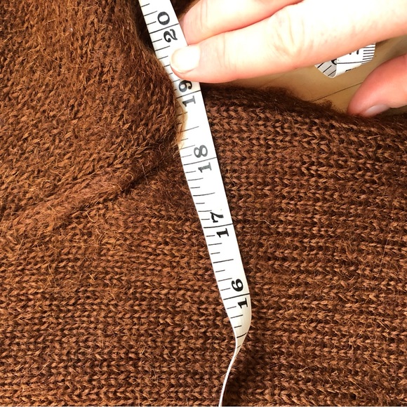 Vintage Christian Dior brown sweater, prêt-à-porter - Picture 3 of 6